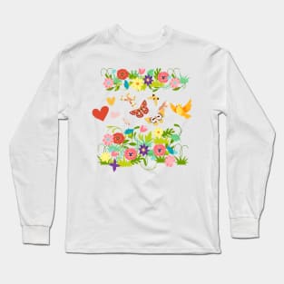 Springtime Long Sleeve T-Shirt